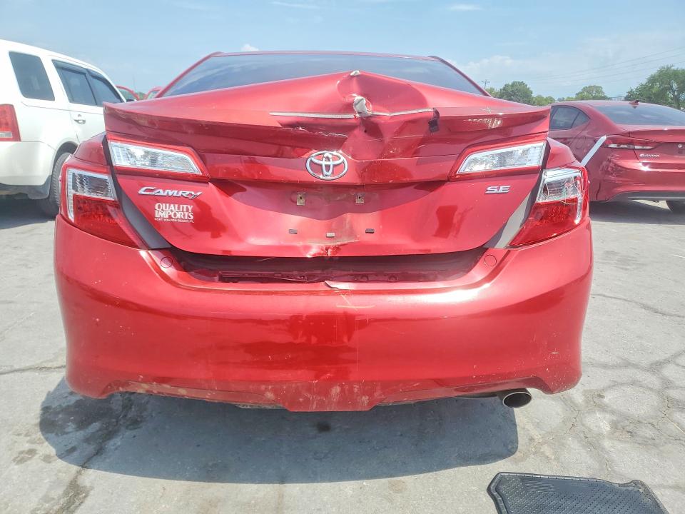 Photo 6 from auction – 2013 TOYOTA CAMRY with VIN 4T1BF1FKXDU683065