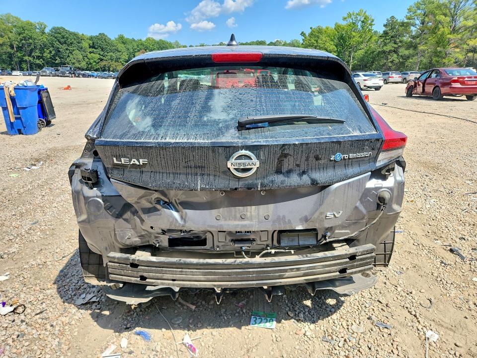 Photo 6 from auction – 2019 NISSAN LEAF with VIN 1N4AZ1CP8KC305231