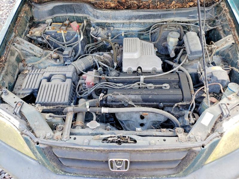 Photo 11 from auction – 2000 HONDA CR-V with VIN JHLRD1769YC012432