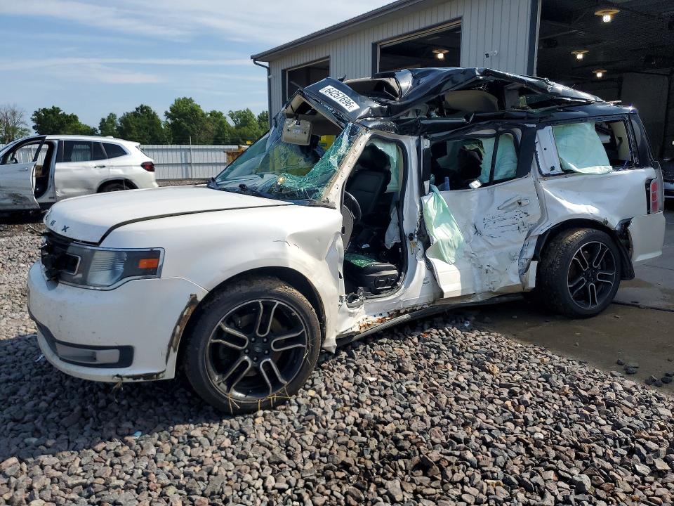 Photo 1 from auction – 2014 FORD FLEX with VIN 2FMGK5C84EBD17546