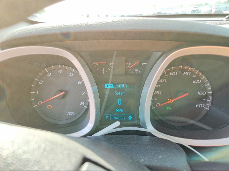 Photo 9 from auction – 2016 CHEVROLET EQUINOX with VIN 2GNALBEK8G6116041
