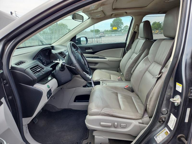 Photo 7 from auction – 2014 HONDA CR-V with VIN 5J6RM4H73EL085811