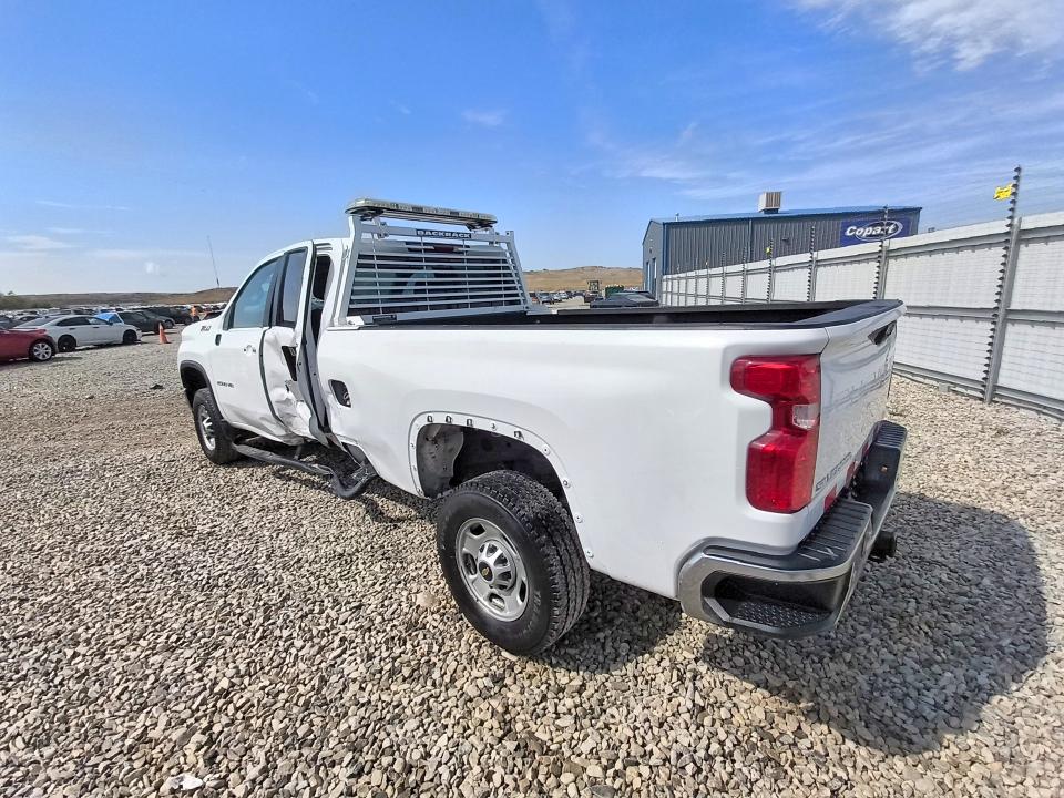 Photo 2 from auction – 2023 CHEVROLET SILVERADO with VIN 1GC2YLE77PF252005