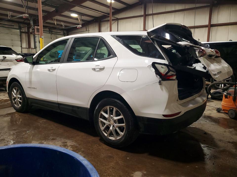 Photo 2 from auction – 2023 CHEVROLET EQUINOX with VIN 3GNAXHEG3PL192927