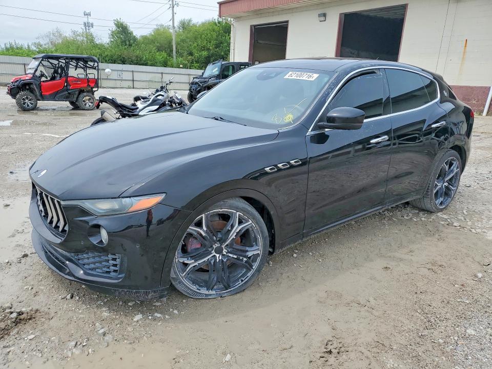 2017 MASERATI LEVANTE - Търг №62100716