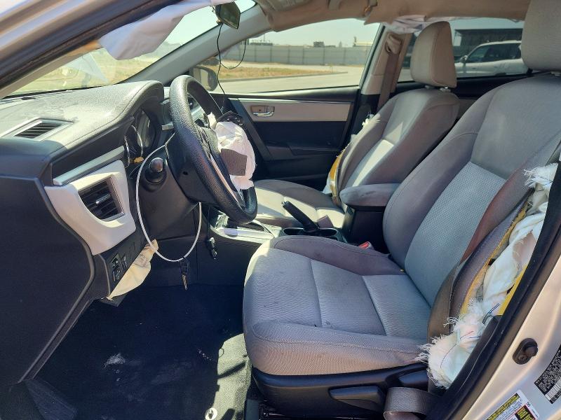 Photo 7 from auction – 2016 TOYOTA COROLLA with VIN 5YFBURHE4GP527170