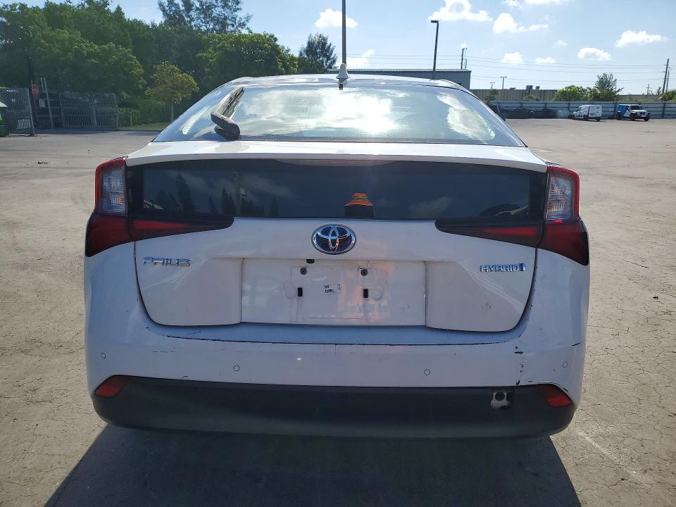 Foto 6 de la subasta – 2021 TOYOTA PRIUS con VIN JTDKAMFU2M3152258