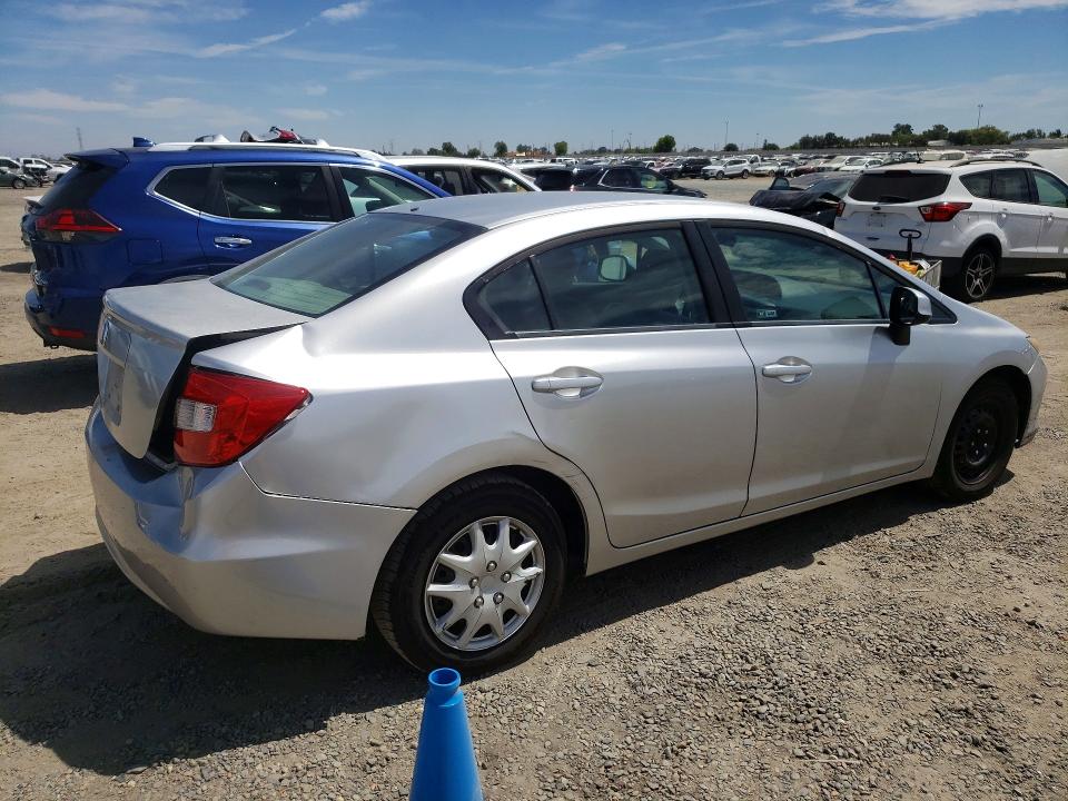 Photo 3 from auction – 2012 HONDA CIVIC with VIN 19XFB2F52CE385849