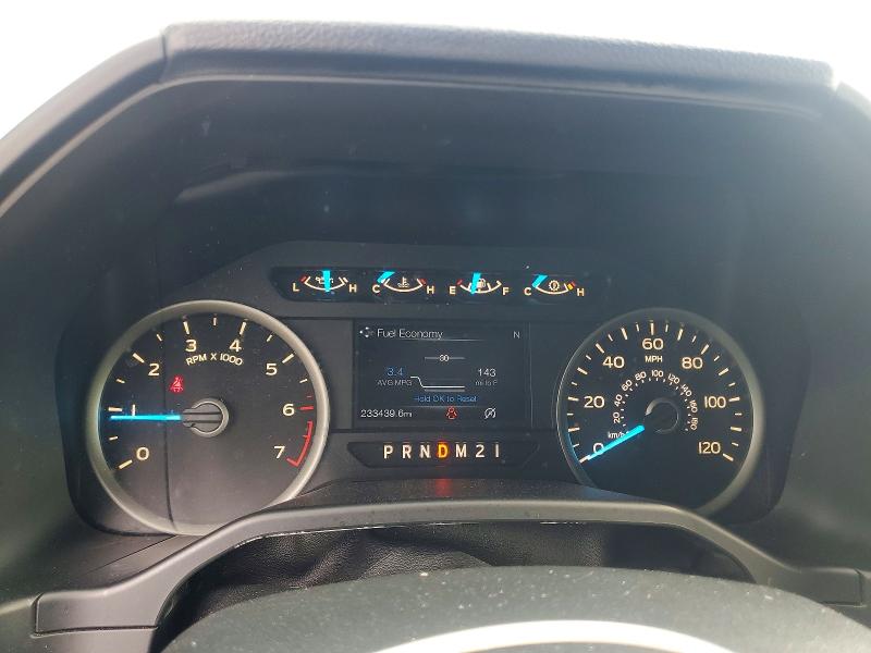 Photo 9 from auction – 2015 FORD F150 with VIN 1FTEX1CP2FFC27356