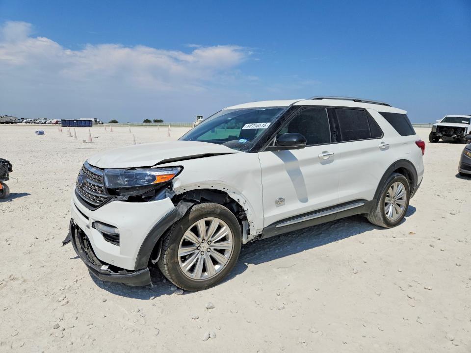 Фото 1 с аукциона – 2022 FORD EXPLORER с VIN 1FM5K7LC1NGC32955