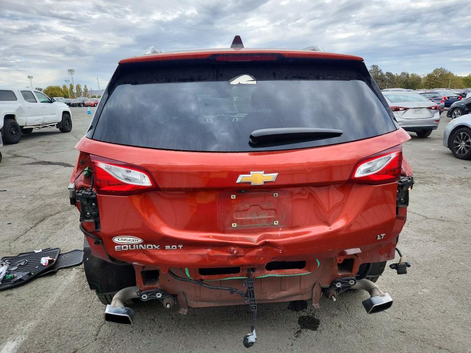 Photo 6 from auction – 2020 CHEVROLET EQUINOX with VIN 2GNAXLEX9L6185238