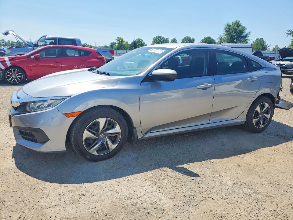 HONDA CIVIC 2018 with VIN 2HGFC2F58JH012556 - Photo from auction