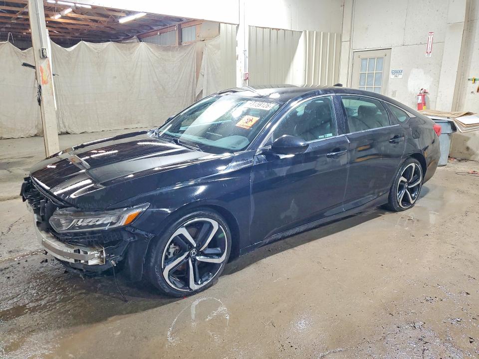 Photo 1 from auction – 2018 HONDA ACCORD with VIN 1HGCV1F39JA133410