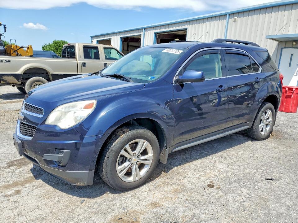 CHEVROLET EQUINOX 2015 with VIN 2GNFLFEK5F6439426 - Photo from auction