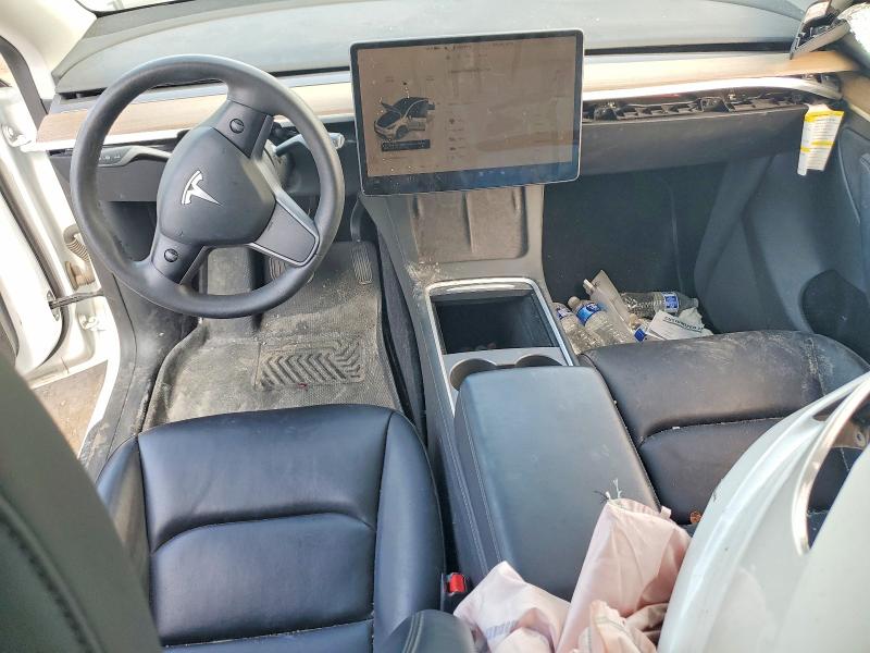 Photo 8 from auction – 2023 TESLA MODEL Y with VIN 7SAYGDEE6PF810757