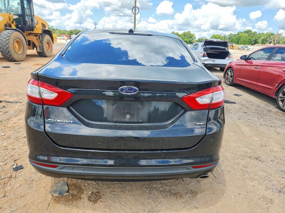 Photo 6 from auction – 2014 FORD FUSION with VIN 3FA6P0H73ER352736