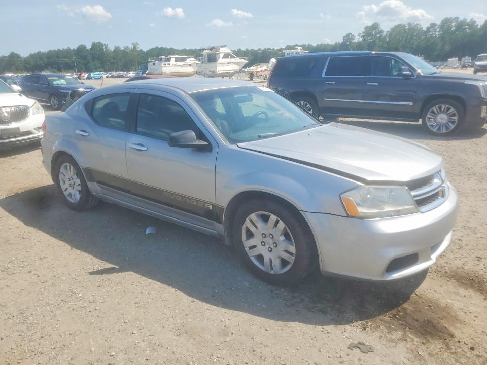 Photo 4 from auction – 2014 DODGE AVENGER with VIN 1C3CDZAB0EN109496