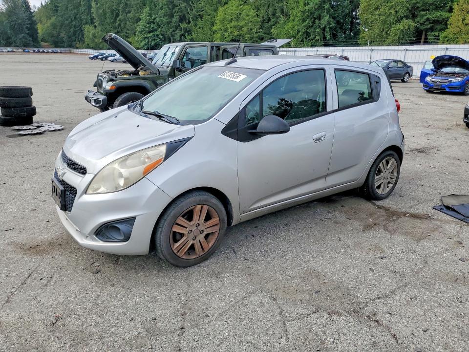 CHEVROLET SPARK 2014 with VIN KL8CD6S91EC512459 - Photo from auction