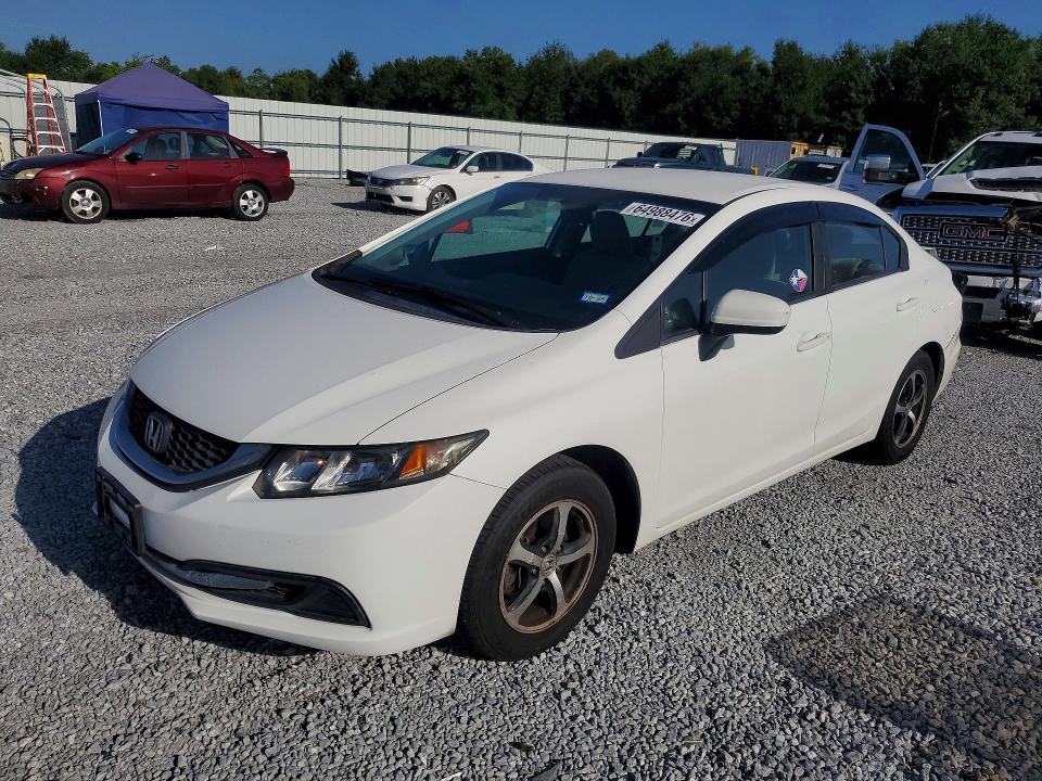 HONDA CIVIC 2015 con VIN 19XFB2F70FE093218 - Foto de la subasta