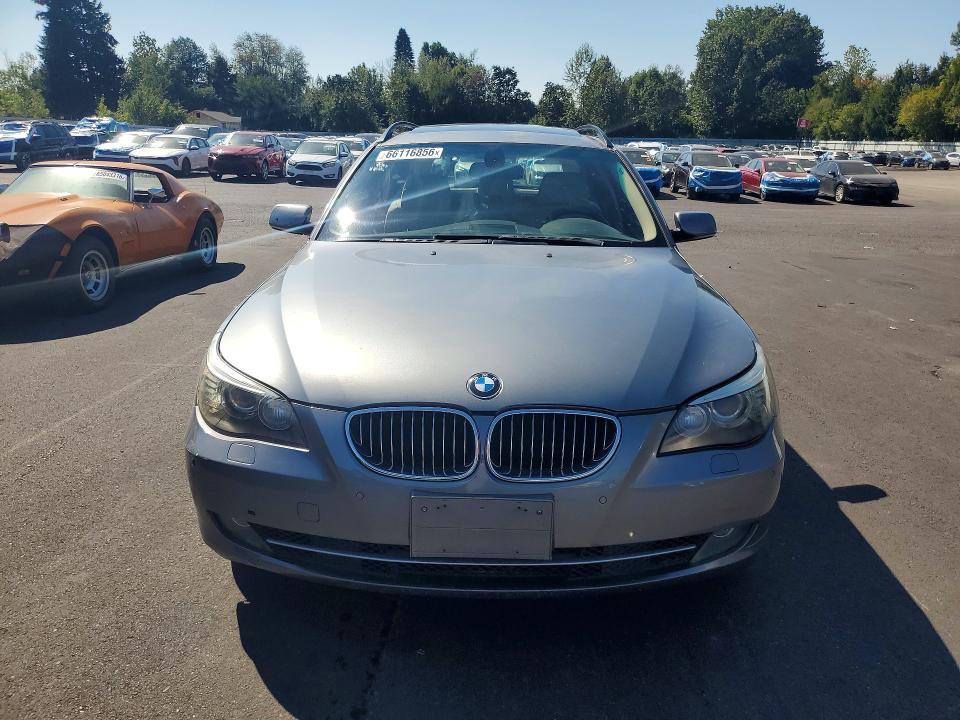Photo 5 from auction – 2008 BMW 535 with VIN WBAPT73568CX00361