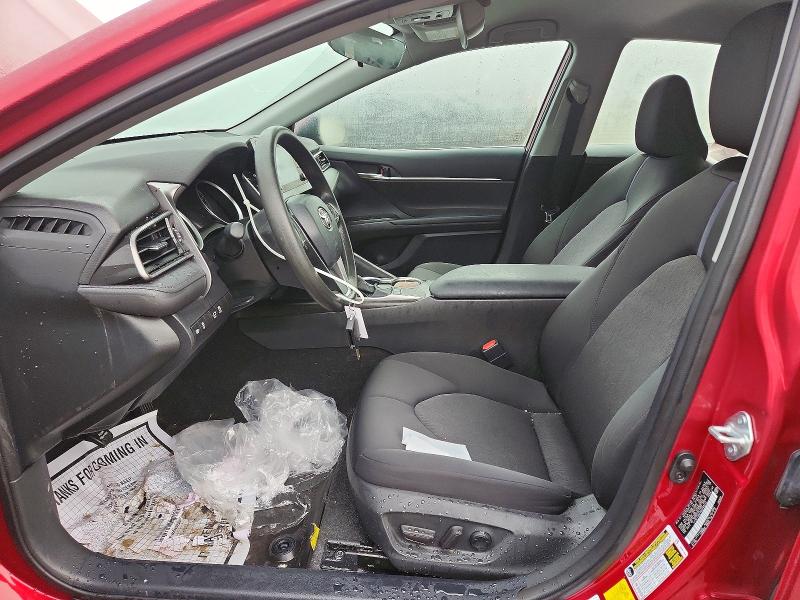 Photo 7 from auction – 2022 TOYOTA CAMRY with VIN 4T1C11AK1NU048232