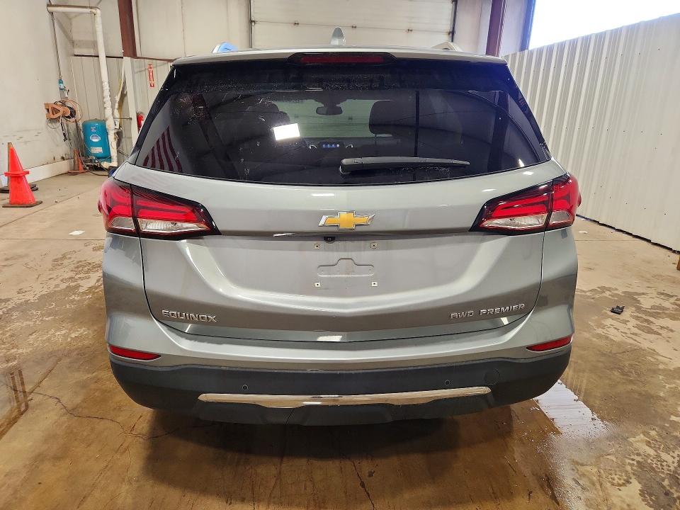 Photo 6 from auction – 2024 CHEVROLET EQUINOX with VIN 3GNAXXEG2RL298542