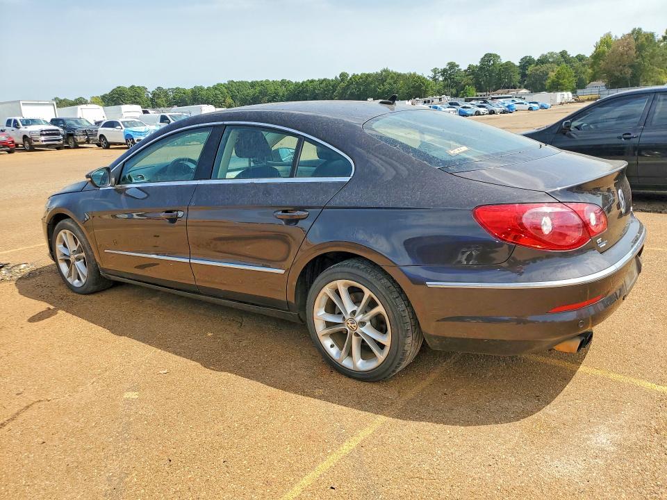 Photo 2 from auction – 2010 VOLKSWAGEN CC with VIN WVWHL7AN3AE517598