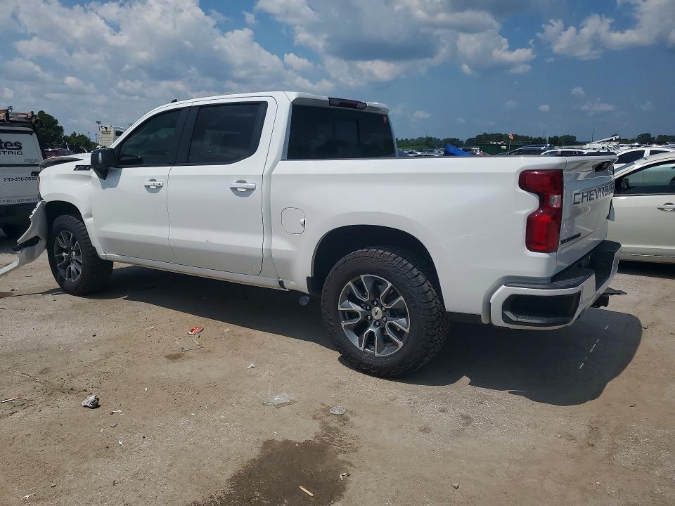 Photo 2 from auction – 2024 CHEVROLET SILVERADO with VIN 1GCUDEED3RZ233362