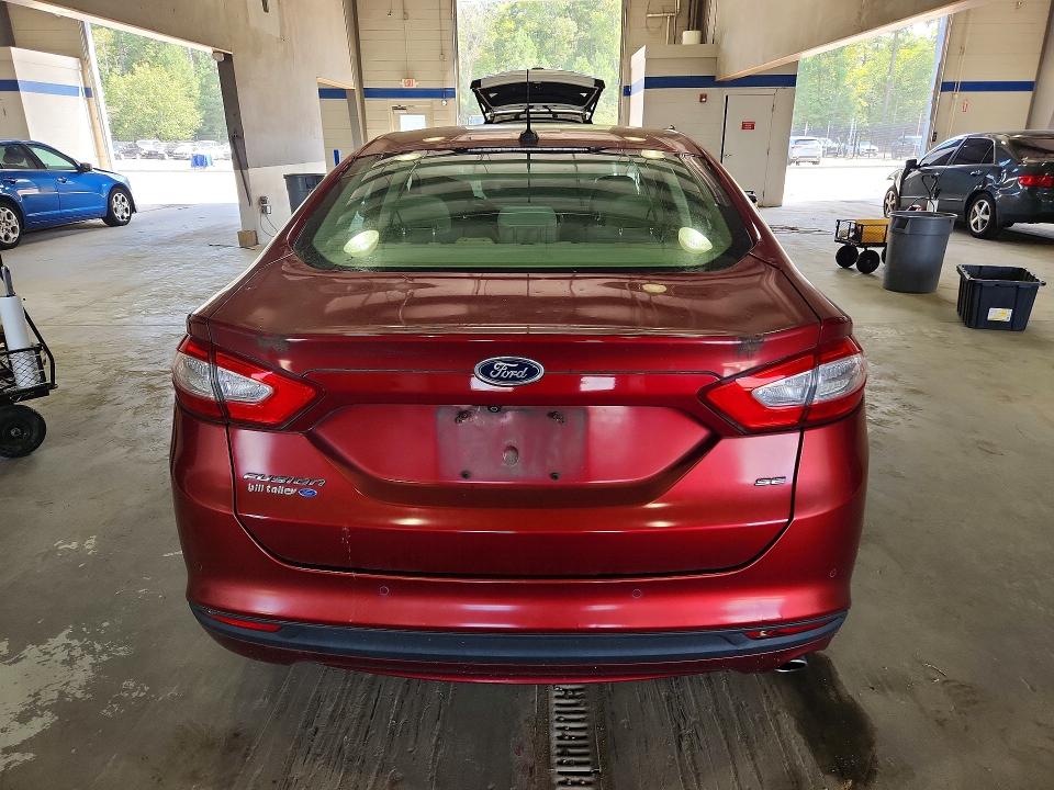 Photo 6 from auction – 2013 FORD FUSION with VIN 3FA6P0H75DR106107