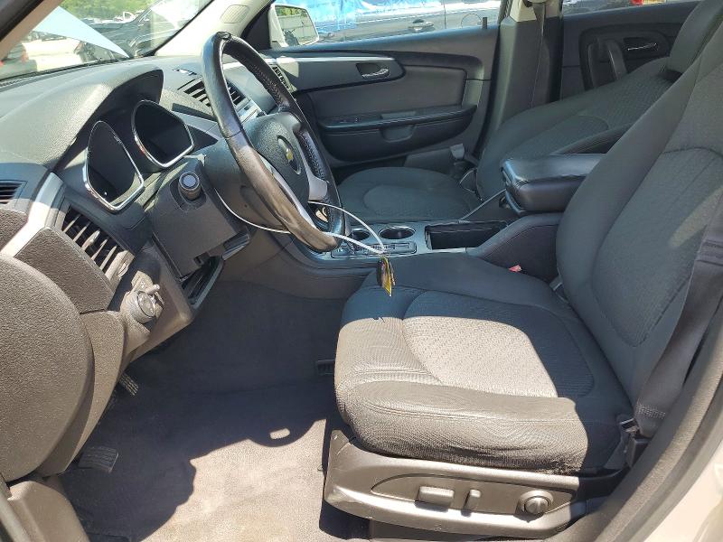 Photo 7 from auction – 2012 CHEVROLET TRAVERSE with VIN 1GNKRGED0CJ117005