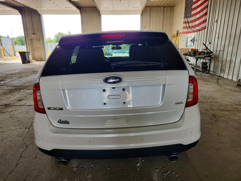 Photo 6 from auction – 2014 FORD EDGE with VIN 2FMDK3JC2EBA37235