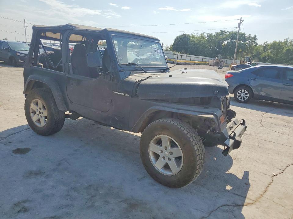 Photo 4 from auction – 2002 JEEP WRANGLER / TJ with VIN 1J4FA39S22P770394