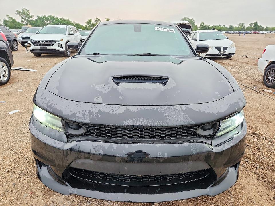 Photo 5 from auction – 2018 DODGE CHARGER with VIN 2C3CDXCT6JH153578