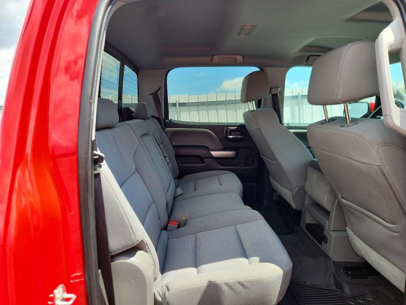 Photo 10 from auction – 2018 CHEVROLET SILVERADO with VIN 3GCUKREC4JG595919