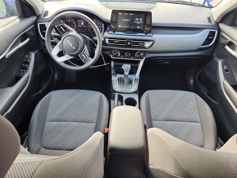 Photo 8 from auction – 2022 KIA SELTOS with VIN KNDEPCAA4N7275251