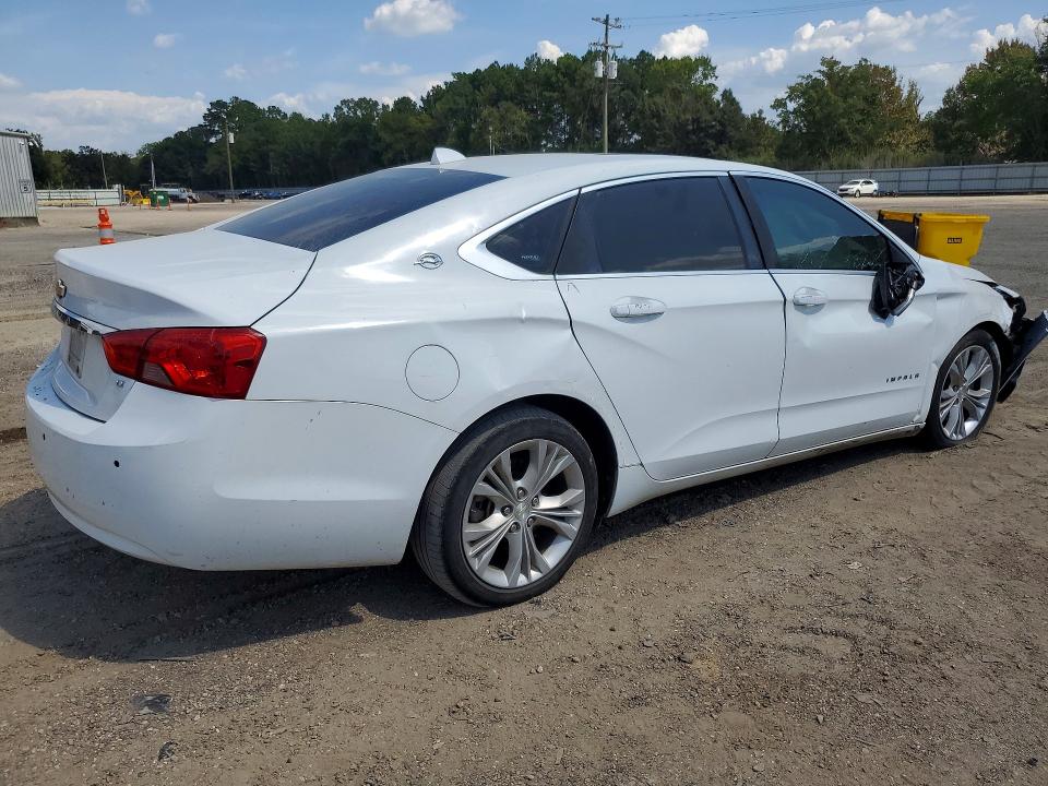 Photo 3 from auction – 2014 CHEVROLET IMPALA with VIN 2G1125S32E9263681