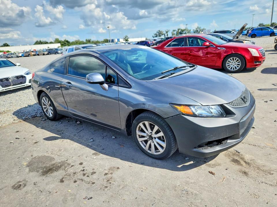 Photo 4 from auction – 2012 HONDA CIVIC with VIN 2HGFG3B02CH528807