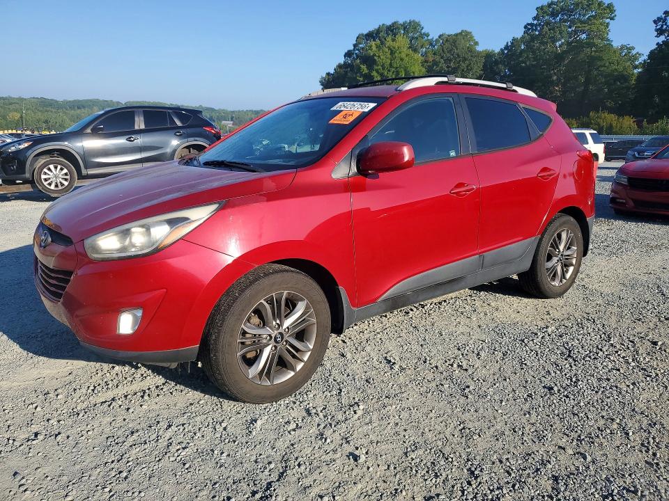 Photo 1 from auction – 2015 HYUNDAI TUCSON with VIN KM8JU3AG2FU101298