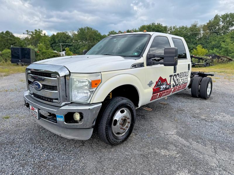 Photo 2 from auction – 2011 FORD F350 with VIN 1FD8W3HT6BEA67107