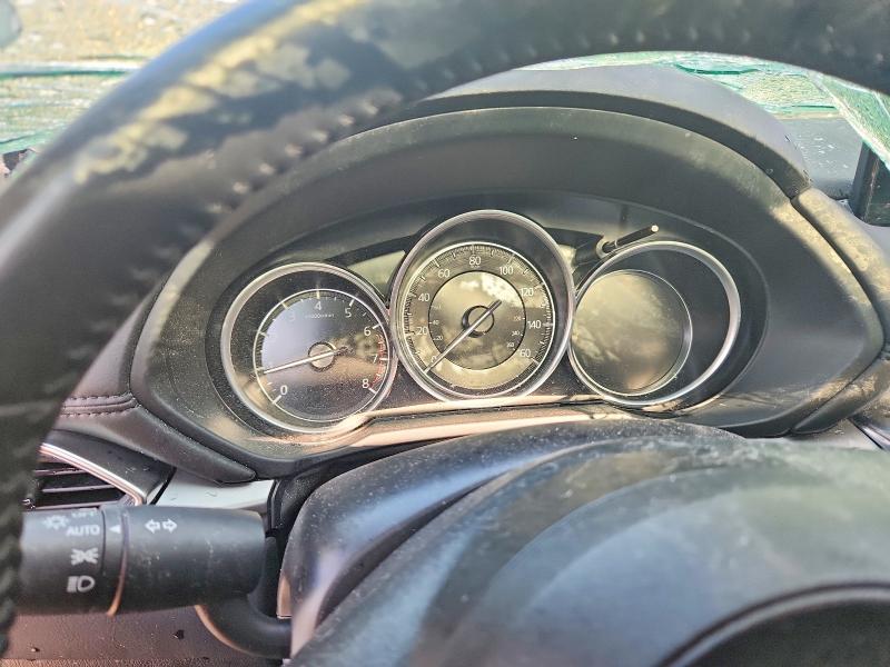 Photo 9 from auction – 2025 MAZDA CX-5 with VIN JM3KFBCL4S0684747