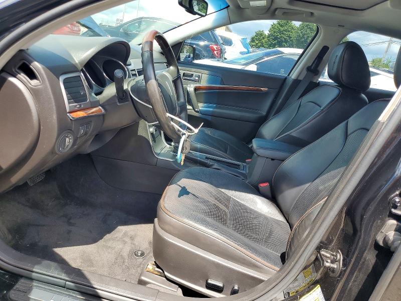 Photo 7 from auction – 2010 LINCOLN MKZ with VIN 3LNHL2GC2AR654730