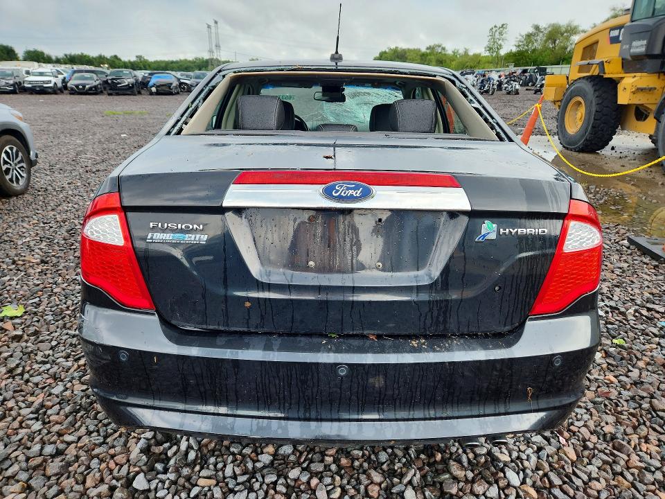 Photo 6 from auction – 2011 FORD FUSION with VIN 3FADP0L35BR125989