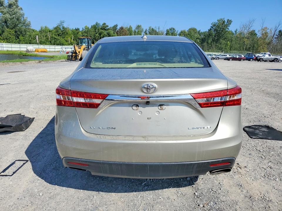 Photo 6 from auction – 2013 TOYOTA AVALON with VIN 4T1BK1EB9DU011463