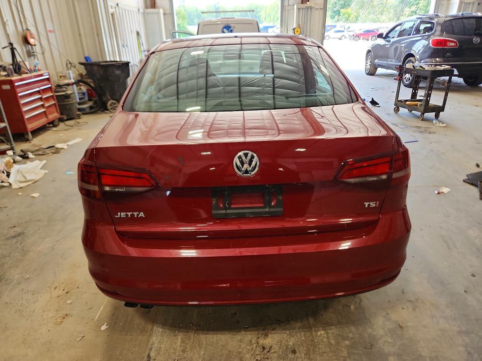 Photo 6 from auction – 2016 VOLKSWAGEN JETTA with VIN 3VW267AJ3GM321039