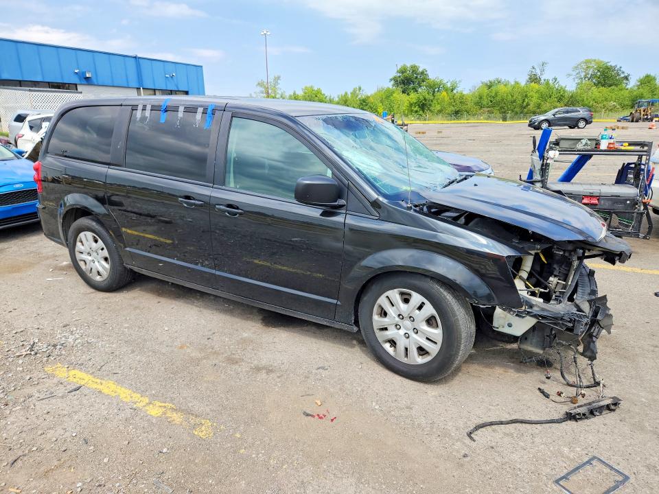 Снимка 4 от търг – 2018 DODGE GRAND CARAVAN с VIN 2C4RDGBG9JR173439