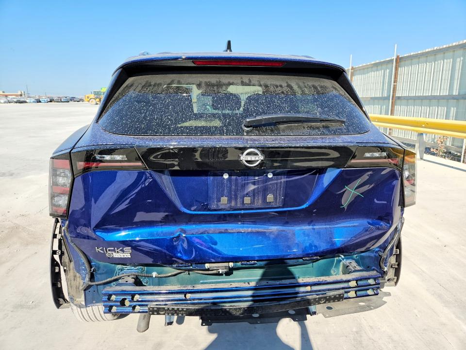 Photo 6 from auction – 2026 NISSAN KICKS with VIN 3N8AP6CE1TL328288