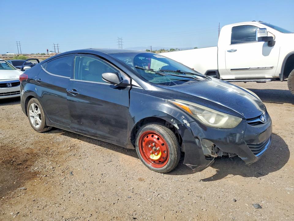 Photo 4 from auction – 2016 HYUNDAI ELANTRA with VIN 5NPDH4AE9GH784896