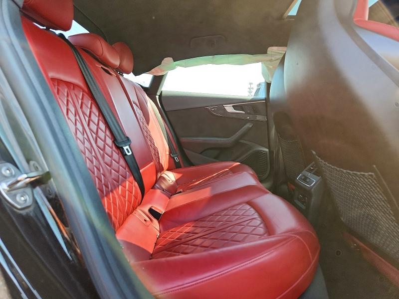 Photo 10 from auction – 2019 AUDI S5 with VIN WAUB4CF57KA016496