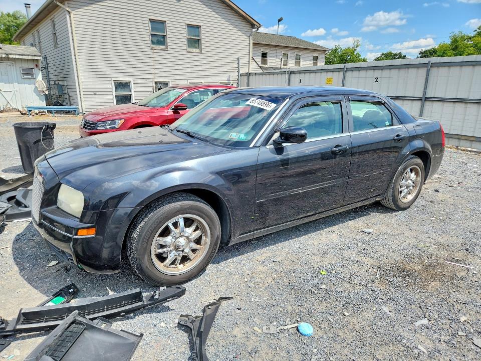 Photo 1 from auction – 2006 CHRYSLER 300 with VIN 2C3KA53GX6H115631
