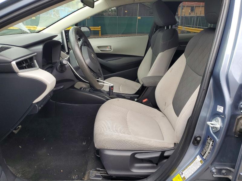 Photo 7 from auction – 2020 TOYOTA COROLLA with VIN JTDEBRBE1LJ011312